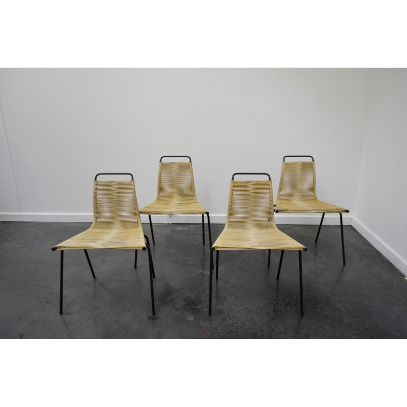 Set of PK 1 chairs, Poul KJAERHOLM - 1956 