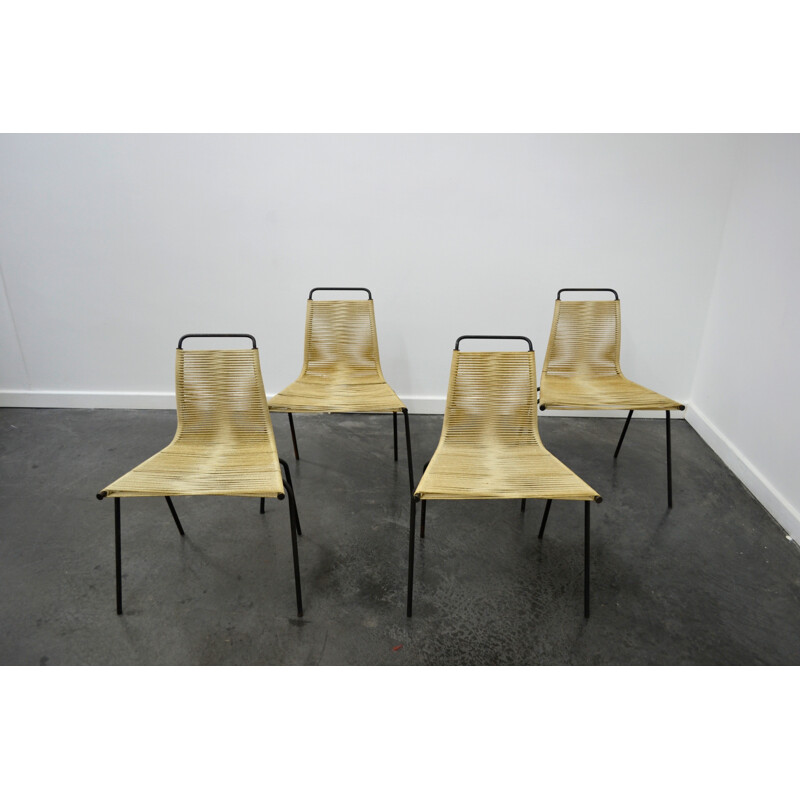 Set of PK 1 chairs, Poul KJAERHOLM - 1956 