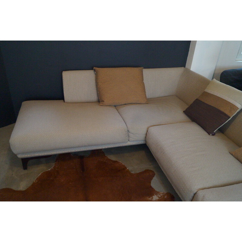 Large vintage sofa by Roche Bobois, 2000s