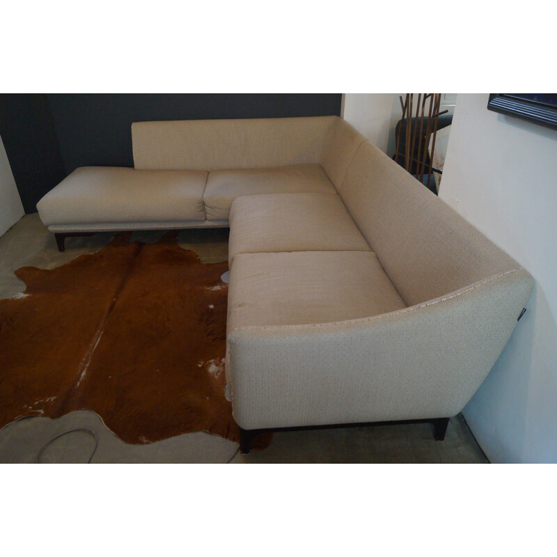 Large vintage sofa by Roche Bobois, 2000s