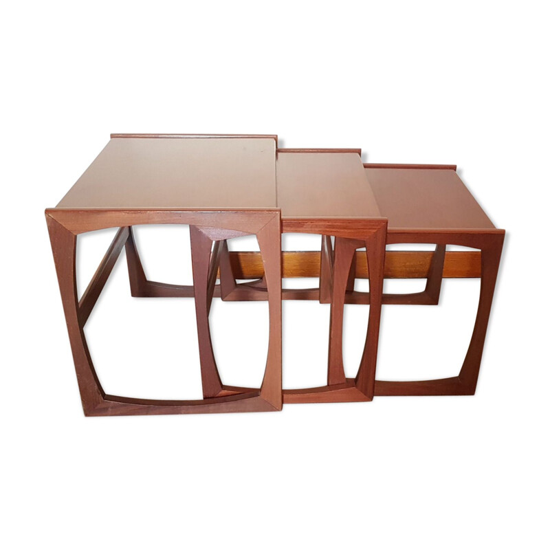 Vintage G-Plan nesting tables by Victor Wilkins, 1960s