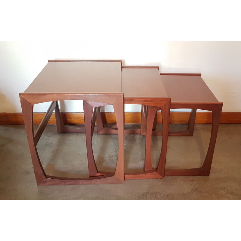 Vintage G-Plan nesting tables by Victor Wilkins, 1960s