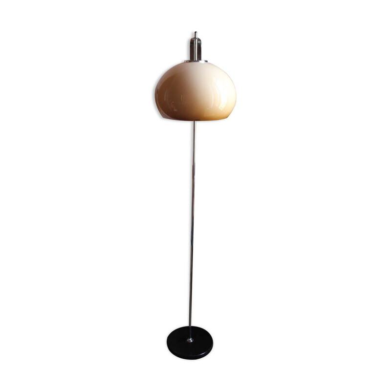 Lampadaire vintage Lucerna par Harvey Guzzini pour Meblo 1960