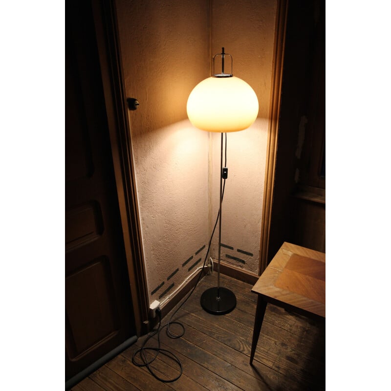 Vintage Lucerna floor lamp by Harvey Guzzini for Meblo 1960s