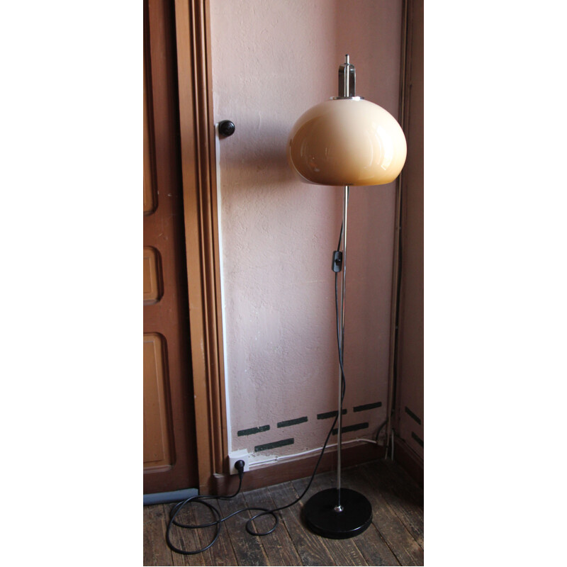 Vintage Lucerna floor lamp by Harvey Guzzini for Meblo 1960s