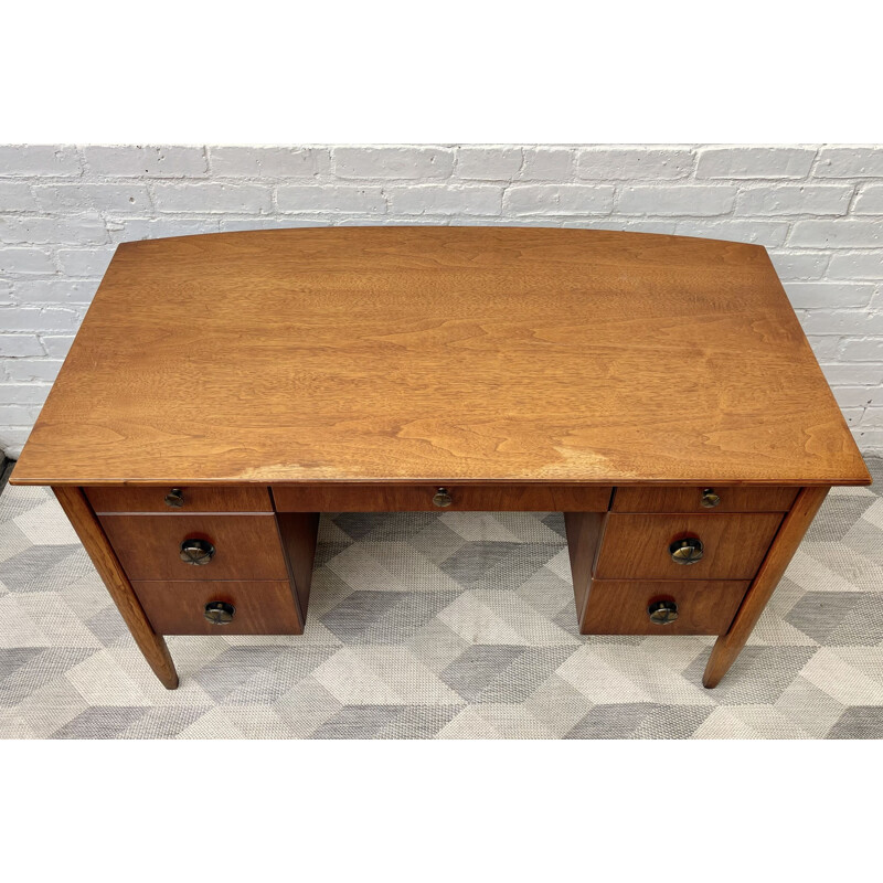 Mid-century desk with drawers by Henredon, USA 1960-1970s