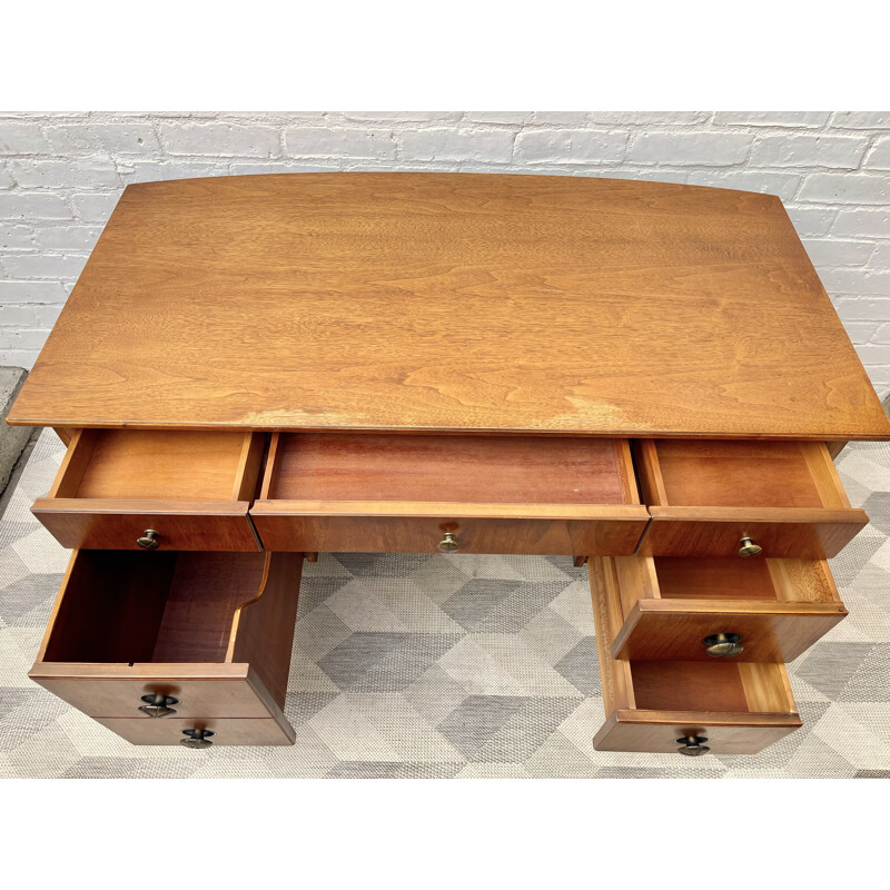 Mid-century desk with drawers by Henredon, USA 1960-1970s