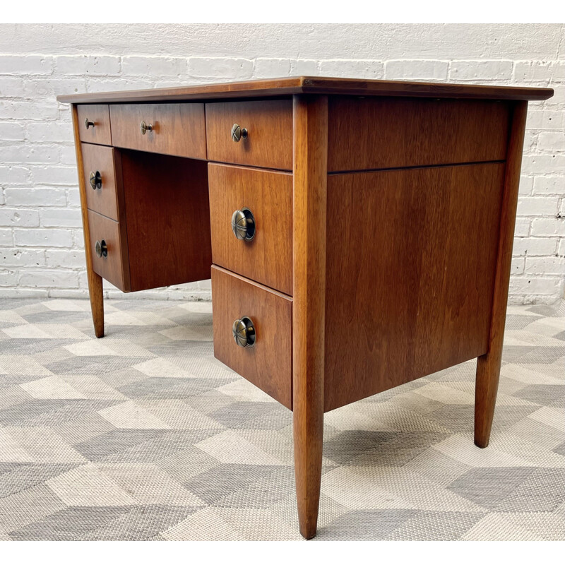 Mid-century desk with drawers by Henredon, USA 1960-1970s