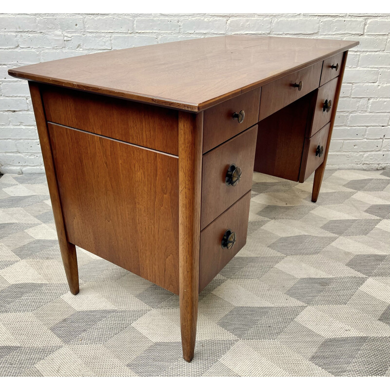 Mid-century desk with drawers by Henredon, USA 1960-1970s
