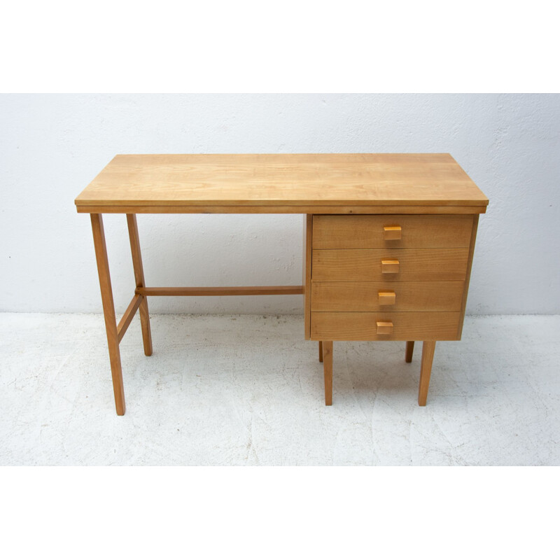 Mid-century ladies desk from Nový Domov, Czechoslovakia 1960s