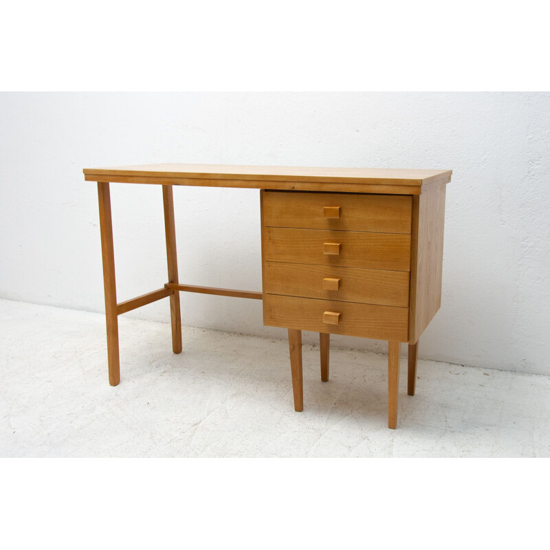 Mid-century ladies desk from Nový Domov, Czechoslovakia 1960s