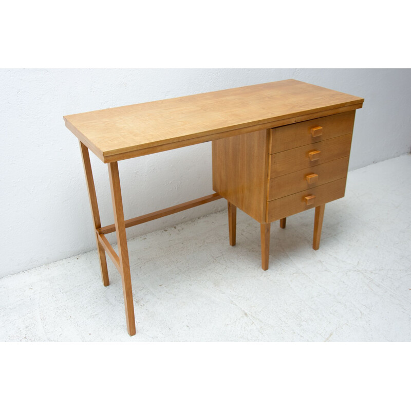 Mid-century ladies desk from Nový Domov, Czechoslovakia 1960s