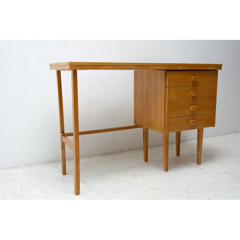 Mid-century ladies desk from Nový Domov, Czechoslovakia 1960s