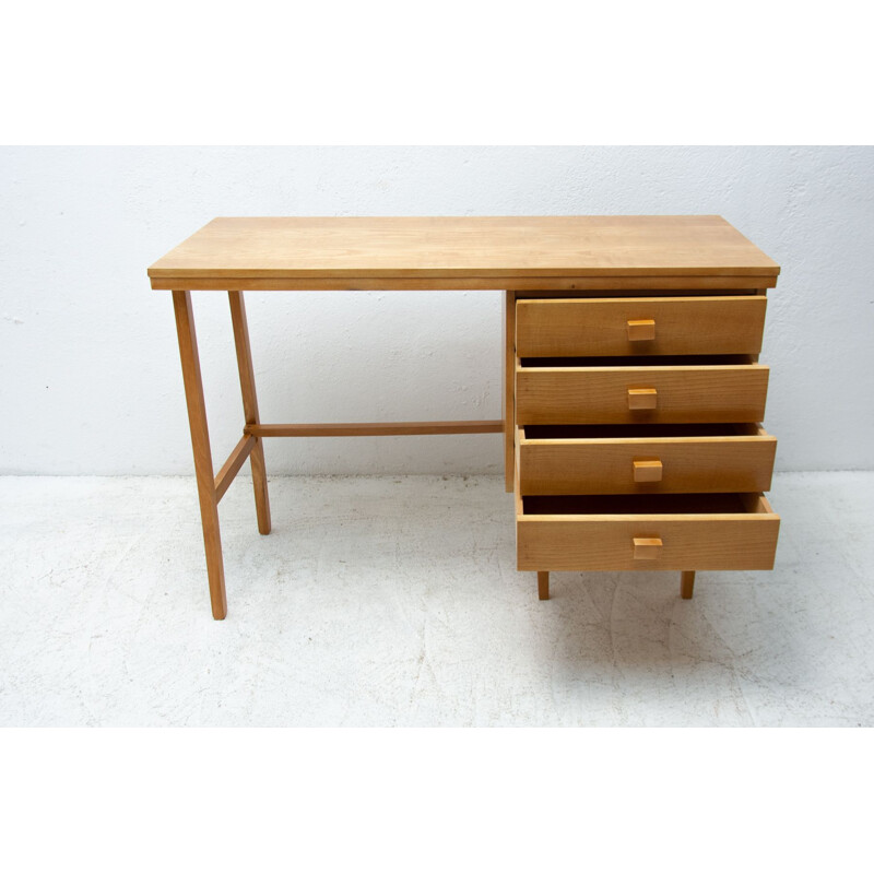 Mid-century ladies desk from Nový Domov, Czechoslovakia 1960s