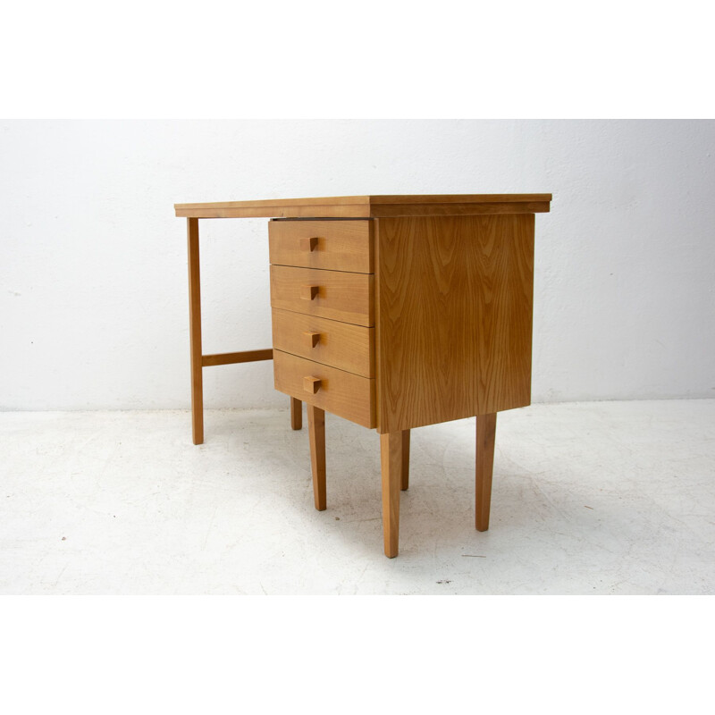 Mid-century ladies desk from Nový Domov, Czechoslovakia 1960s