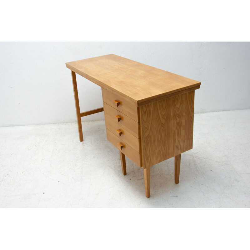 Mid-century ladies desk from Nový Domov, Czechoslovakia 1960s