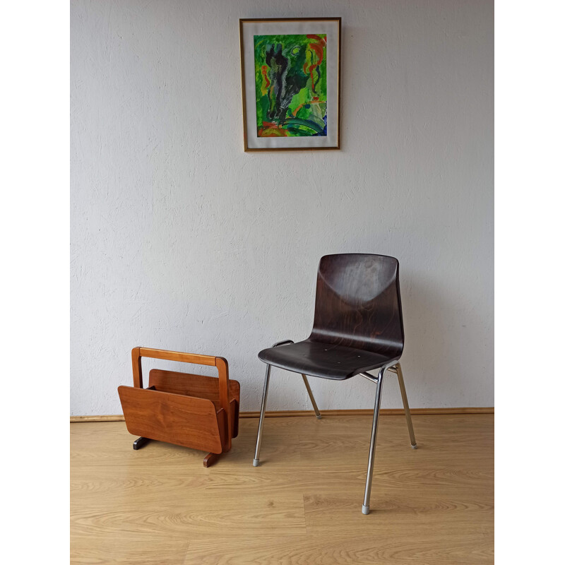 Mid-century chromed chair, 1970s