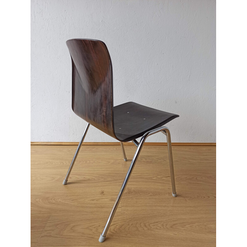 Mid-century chromed chair, 1970s