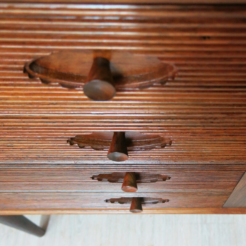 English Archie Shine "Hamilton" sideboard in rosewood, Robert HERITAGE - 1950s