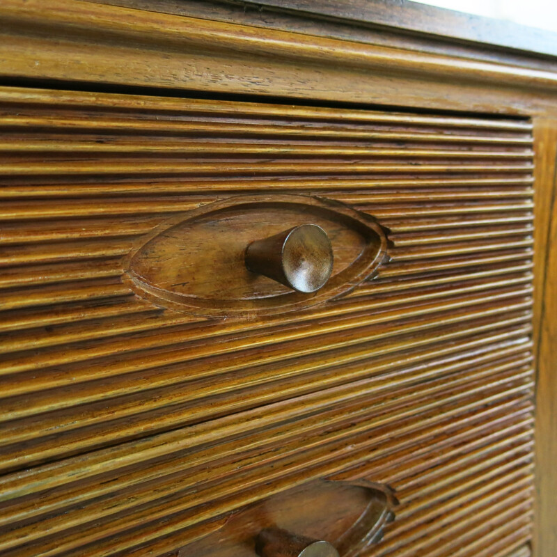 English Archie Shine "Hamilton" sideboard in rosewood, Robert HERITAGE - 1950s