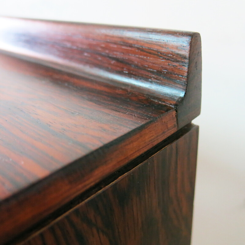 English Archie Shine "Hamilton" sideboard in rosewood, Robert HERITAGE - 1950s