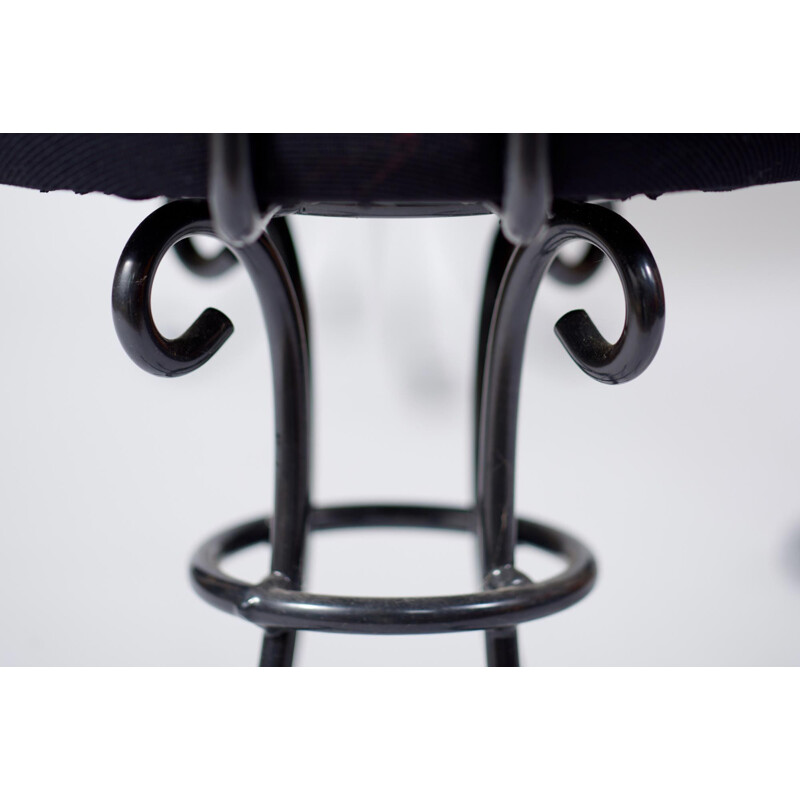 Set of 8 vintage exclusive Marcel Wanders chairs by Marcel Wanders and Tom Dixon