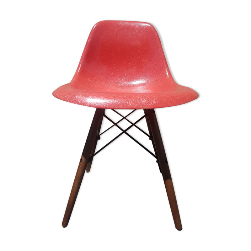 DSW stoel van Charles en Ray Eames voor Herman Miller, 1960