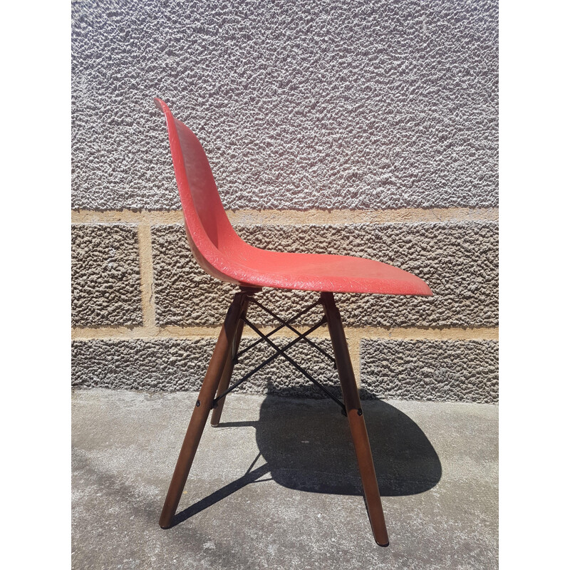 DSW-Stuhl von Charles und Ray Eames für Herman Miller, 1960