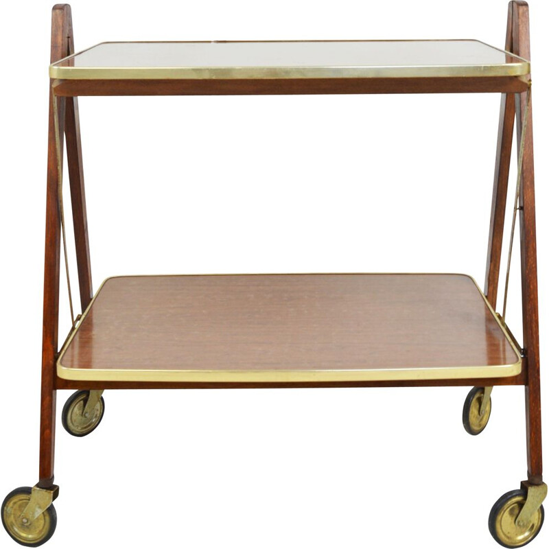 Mid century bar trolley, 1970s