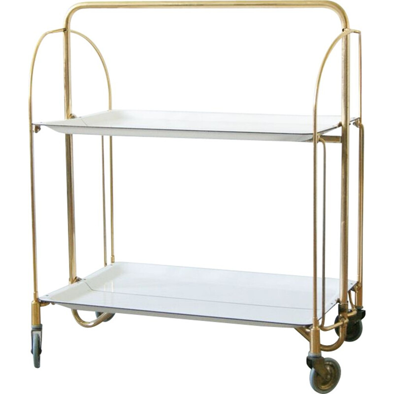 Mid-century folding trolley from Gerlinol, 1970s