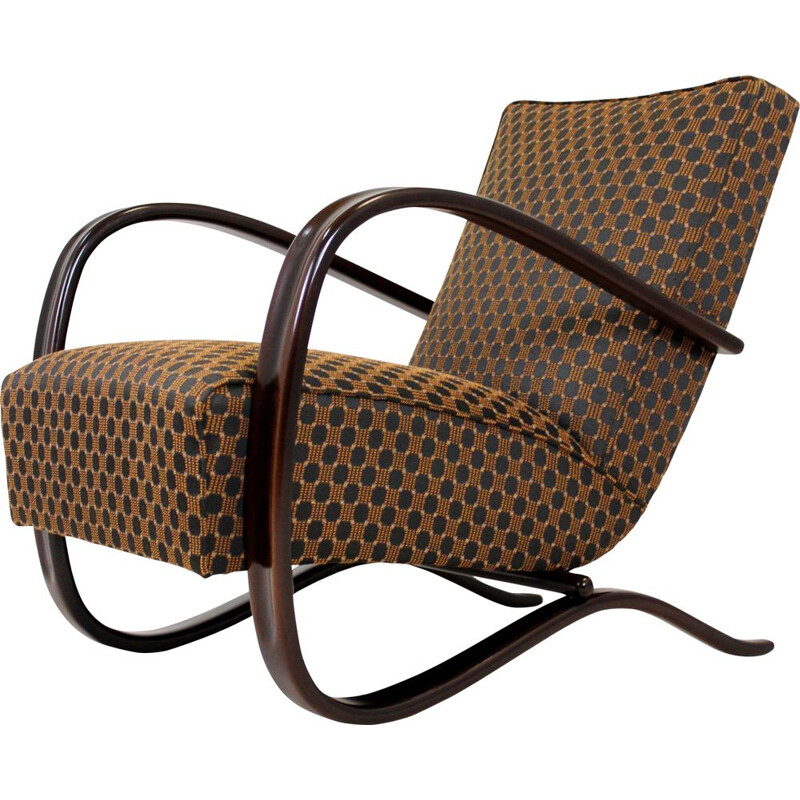 Mid-century Model H-269 armchair by Jindřich Halabala for UP Závody, 1930s