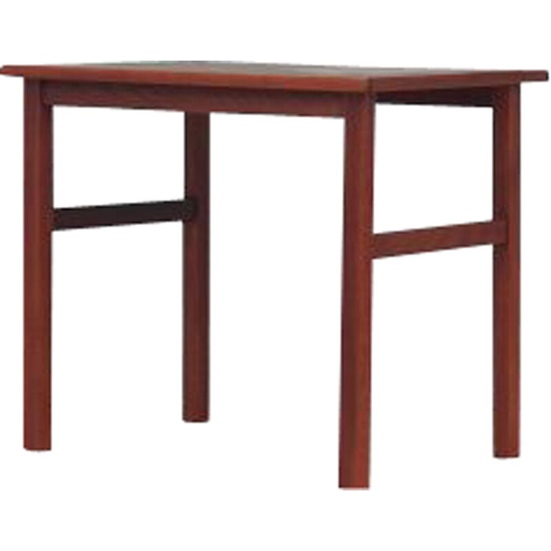 Tavolo danese vintage in teak, 1970