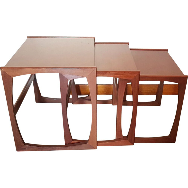 Vintage G-Plan nesting tables by Victor Wilkins, 1960s