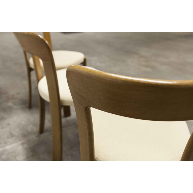 Set of 3 vintage chairs by Bruno Rey for Dietiker Basel, 1970s