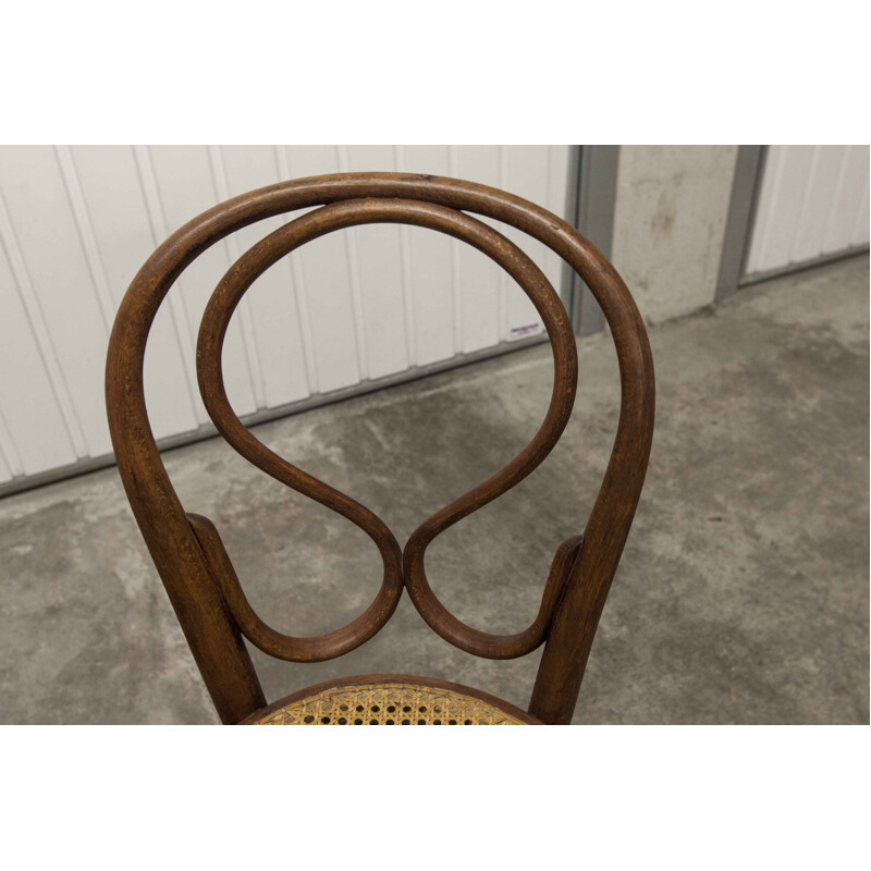 Paire de chaises vintage de Thonet