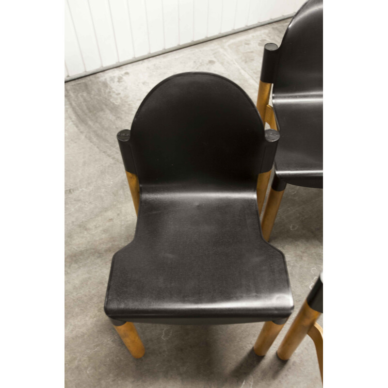 Thonet Flex chairs design Gerd Lange 1983