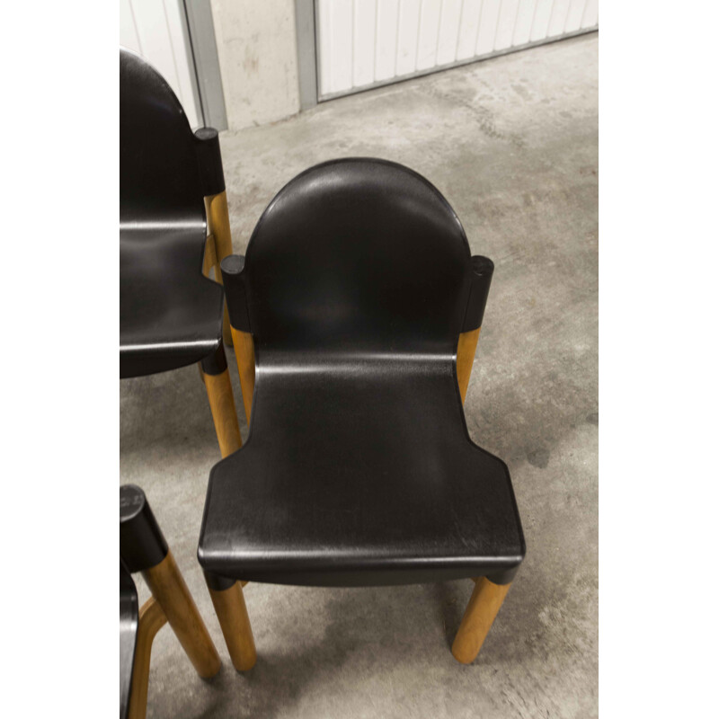Thonet Flex stoelen ontwerp Gerd Lange 1983