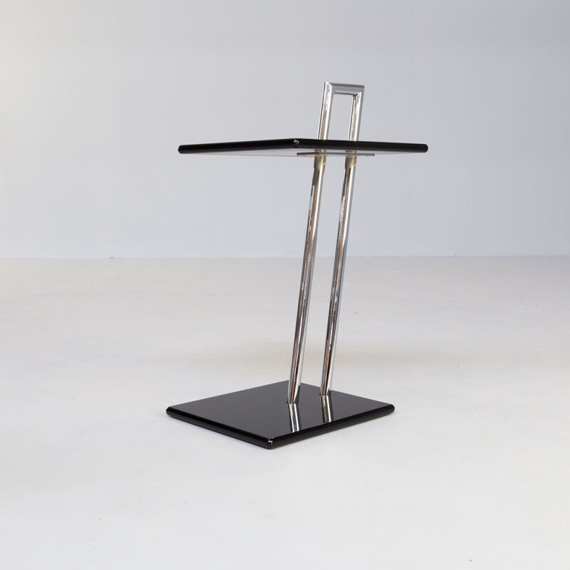 Pair of vintage occasional side table by Eileen Gray for ClassiCon, 1930s