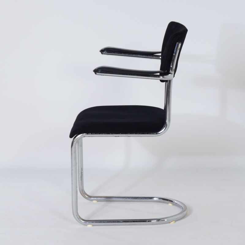 Mid-century Cantilever chair model 1017 by Toon de Wit for Gebr. De Wit, 1950s