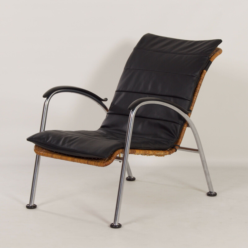 Silla de época Gispen 404 de W.H. Gispen para Gispen, 1950