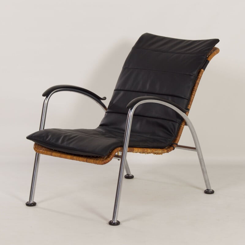 Mid-century gispen 404 chair by W.H. Gispen for Gispen, 1950s