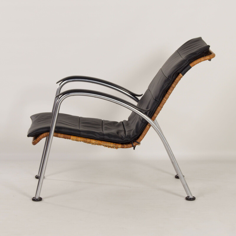 Chaise gispen 404 vintage par W.H. Gispen pour Gispen, 1950