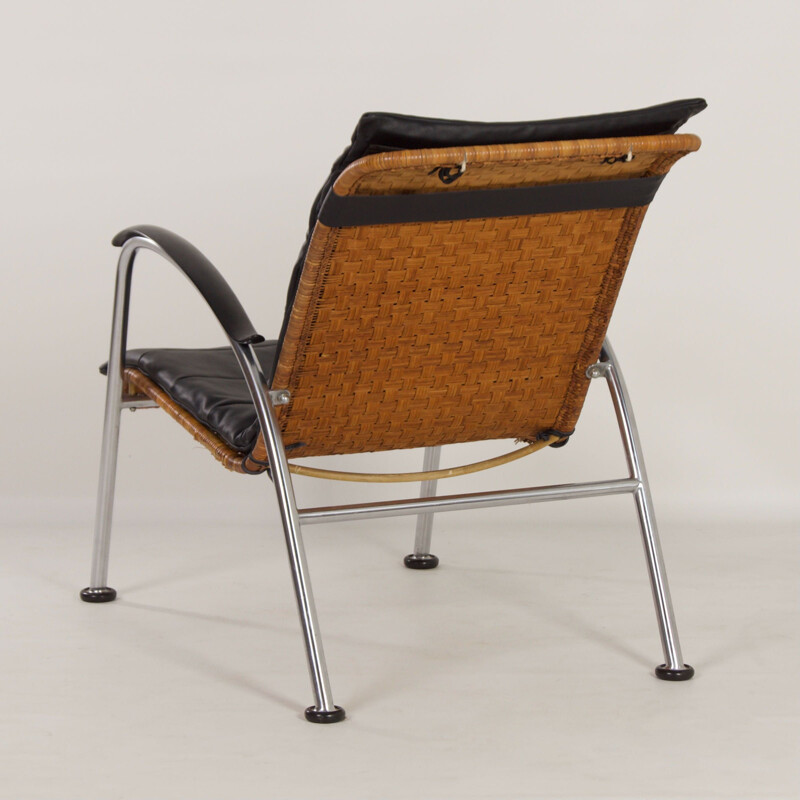 Chaise gispen 404 vintage par W.H. Gispen pour Gispen, 1950