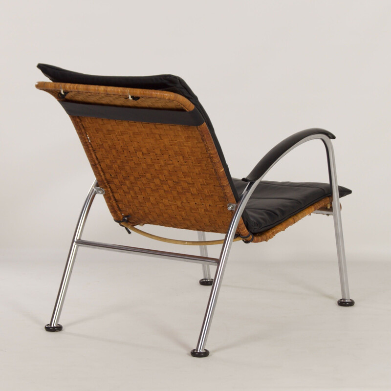 Mid-century gispen 404 chair by W.H. Gispen for Gispen, 1950s