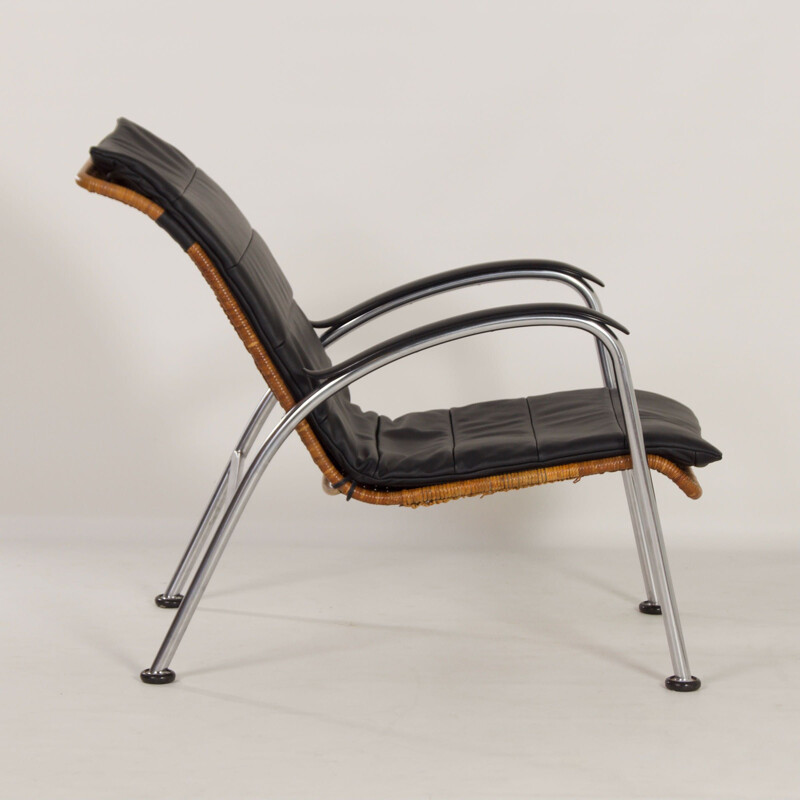 Gispen-Stuhl 404 vintage von W.H. Gispen für Gispen, 1950