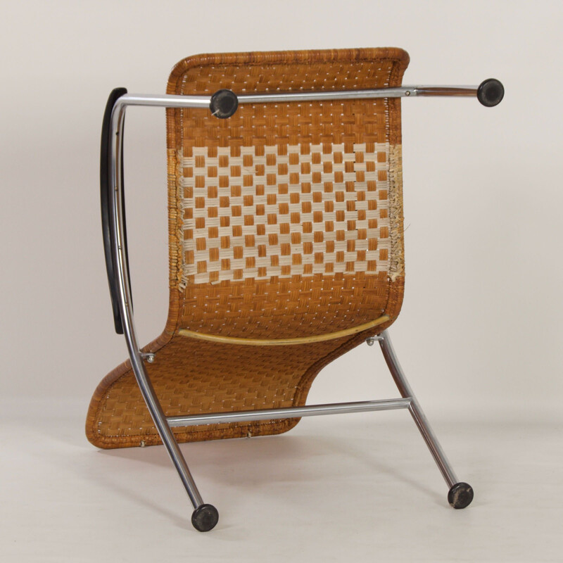 Chaise gispen 404 vintage par W.H. Gispen pour Gispen, 1950