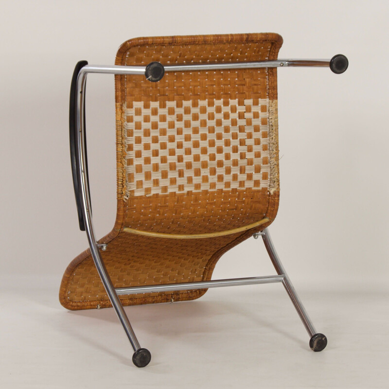 Mid-century gispen 404 chair by W.H. Gispen for Gispen, 1950s