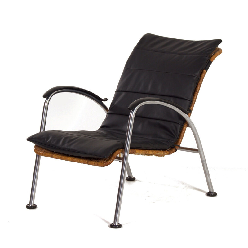 Gispen 404 vintage chair by W.H. Gispen for Gispen, 1950