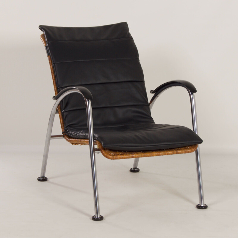 Mid-century gispen 404 chair by W.H. Gispen for Gispen, 1950s