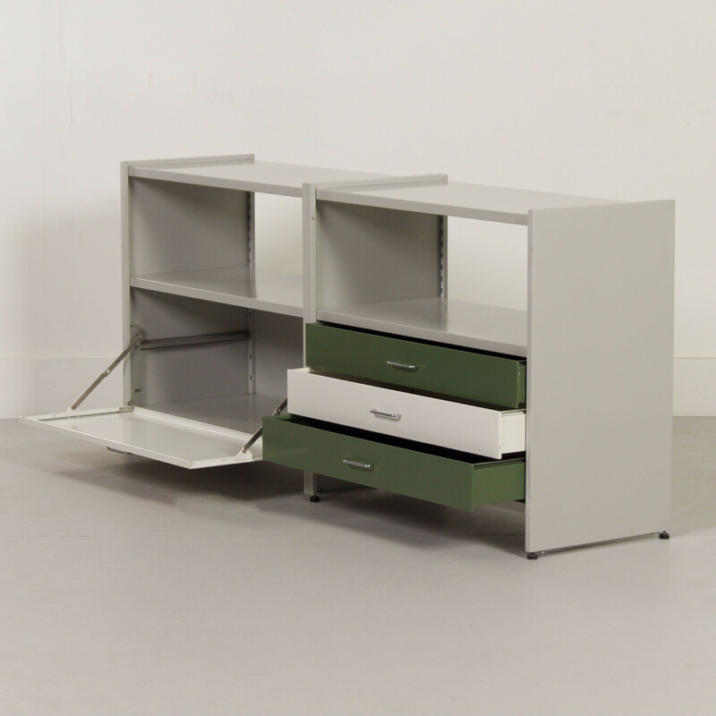 Vintage sideboard 5600-series by Andre Cordemeyer for Gispen, 1950s